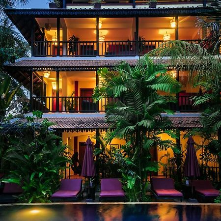 Siddharta Boutique Hotel Siem Reap Eksteriør billede