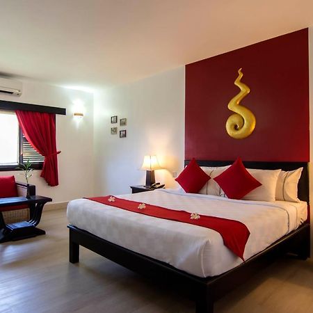 Siddharta Boutique Hotel Siem Reap Eksteriør billede