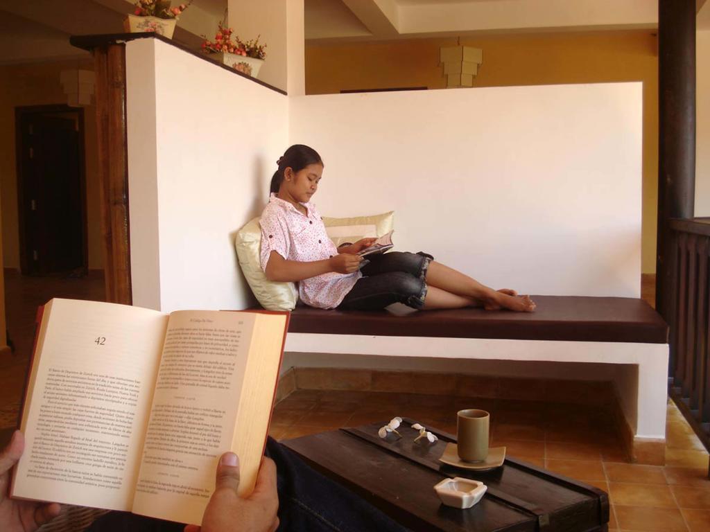 Siddharta Boutique Hotel Siem Reap Eksteriør billede
