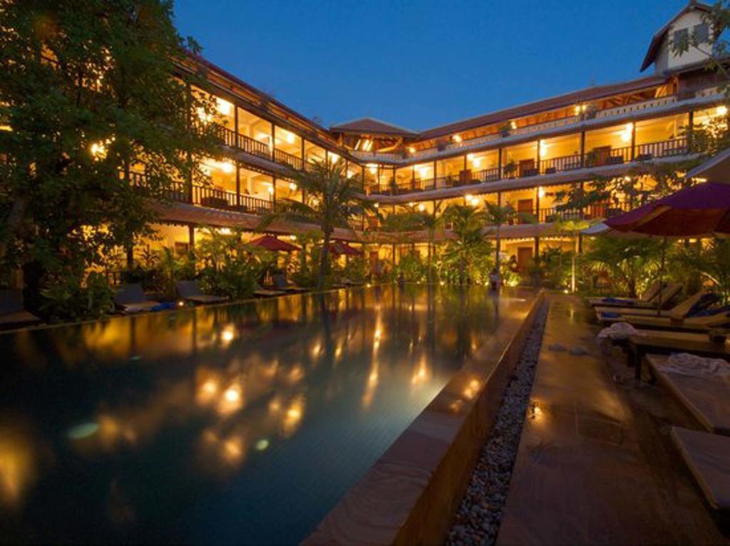 Siddharta Boutique Hotel Siem Reap Eksteriør billede