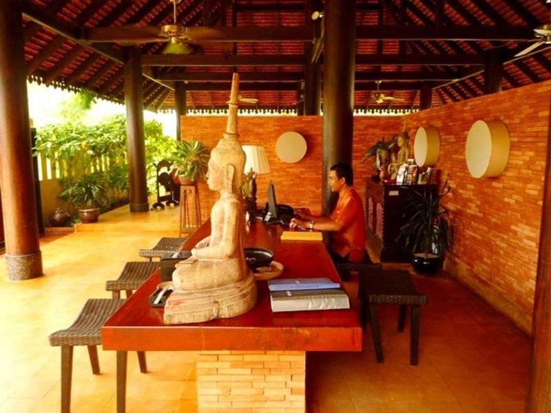 Siddharta Boutique Hotel Siem Reap Eksteriør billede