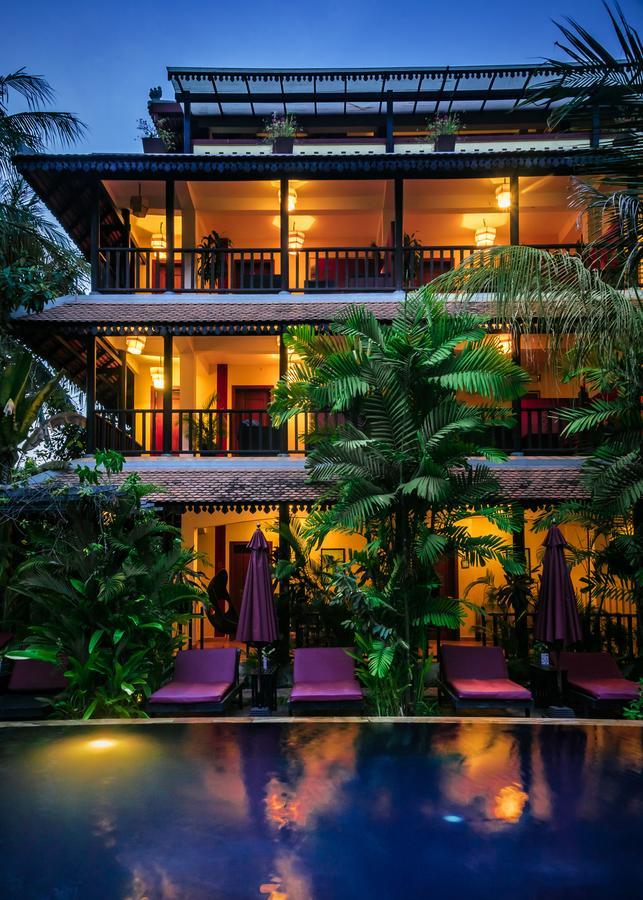 Siddharta Boutique Hotel Siem Reap Eksteriør billede