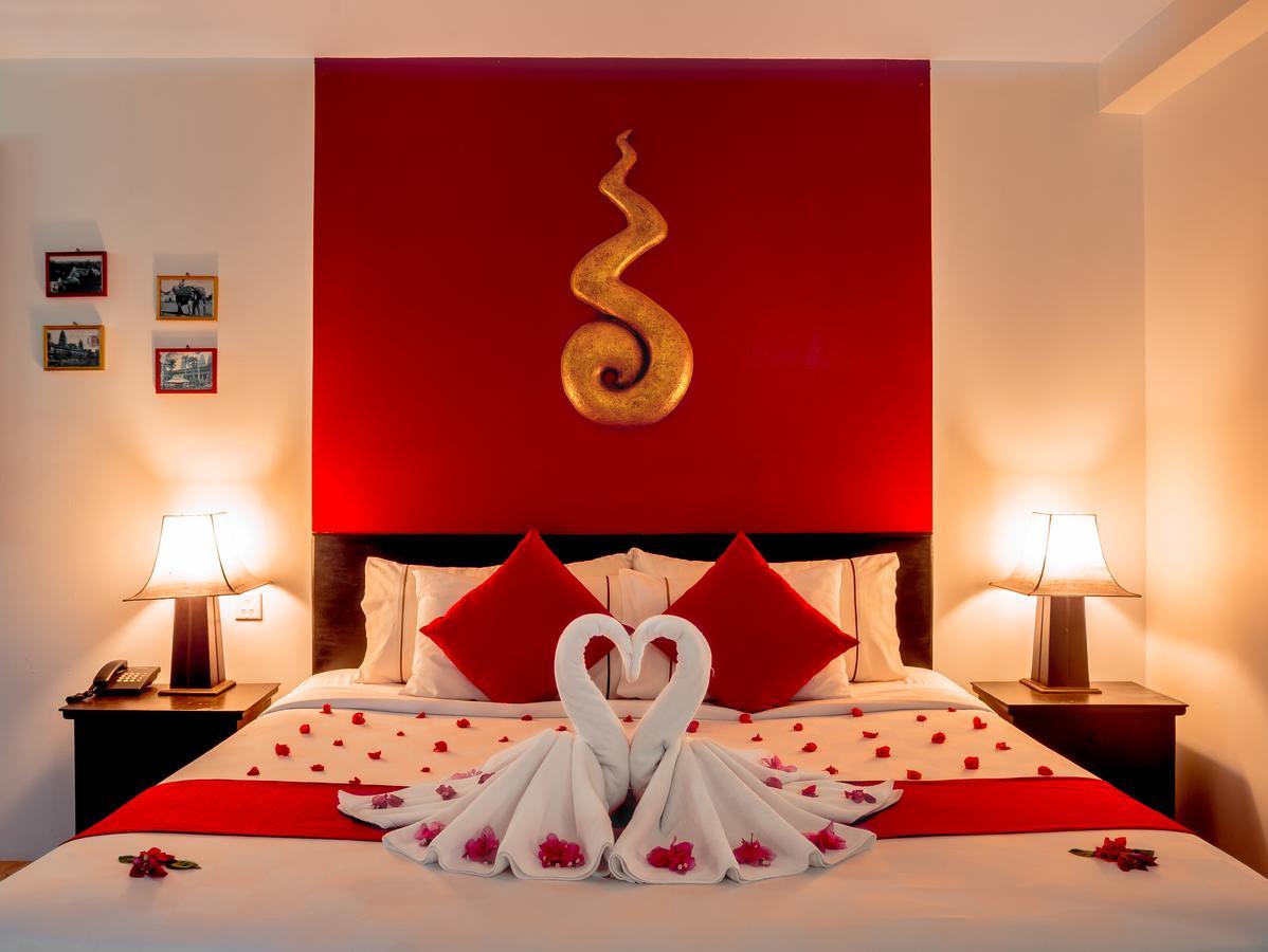 Siddharta Boutique Hotel Siem Reap Eksteriør billede