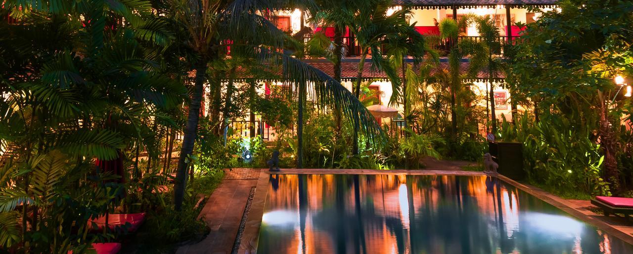 Siddharta Boutique Hotel Siem Reap Eksteriør billede