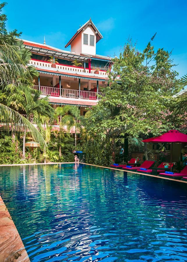 Siddharta Boutique Hotel Siem Reap Eksteriør billede