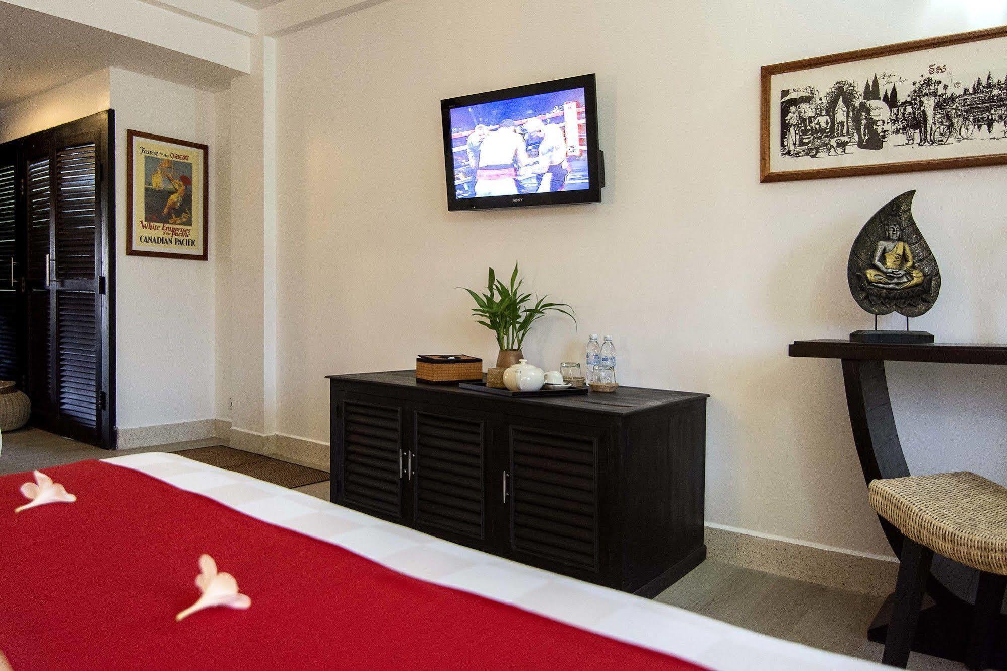 Siddharta Boutique Hotel Siem Reap Eksteriør billede