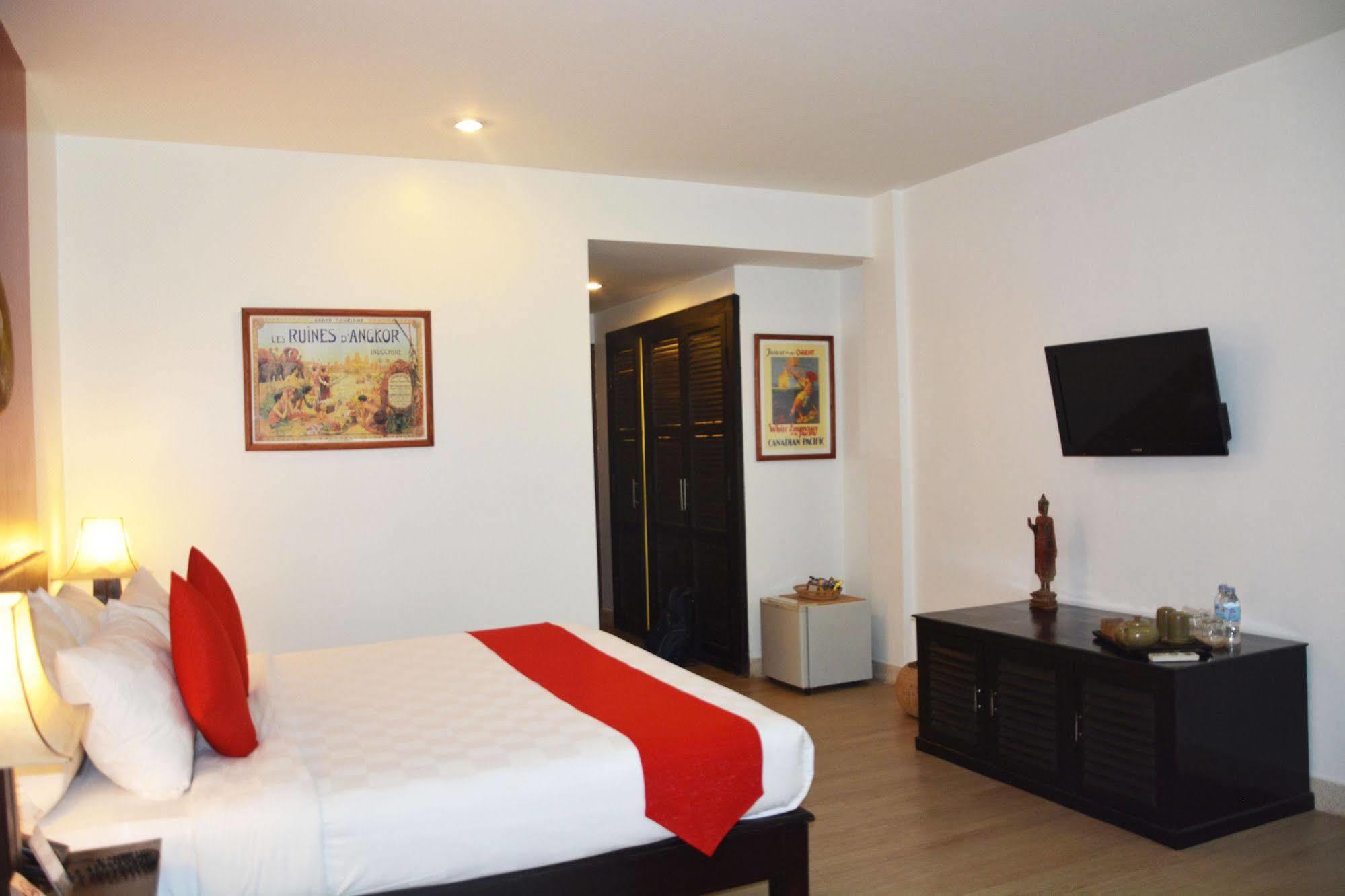 Siddharta Boutique Hotel Siem Reap Eksteriør billede