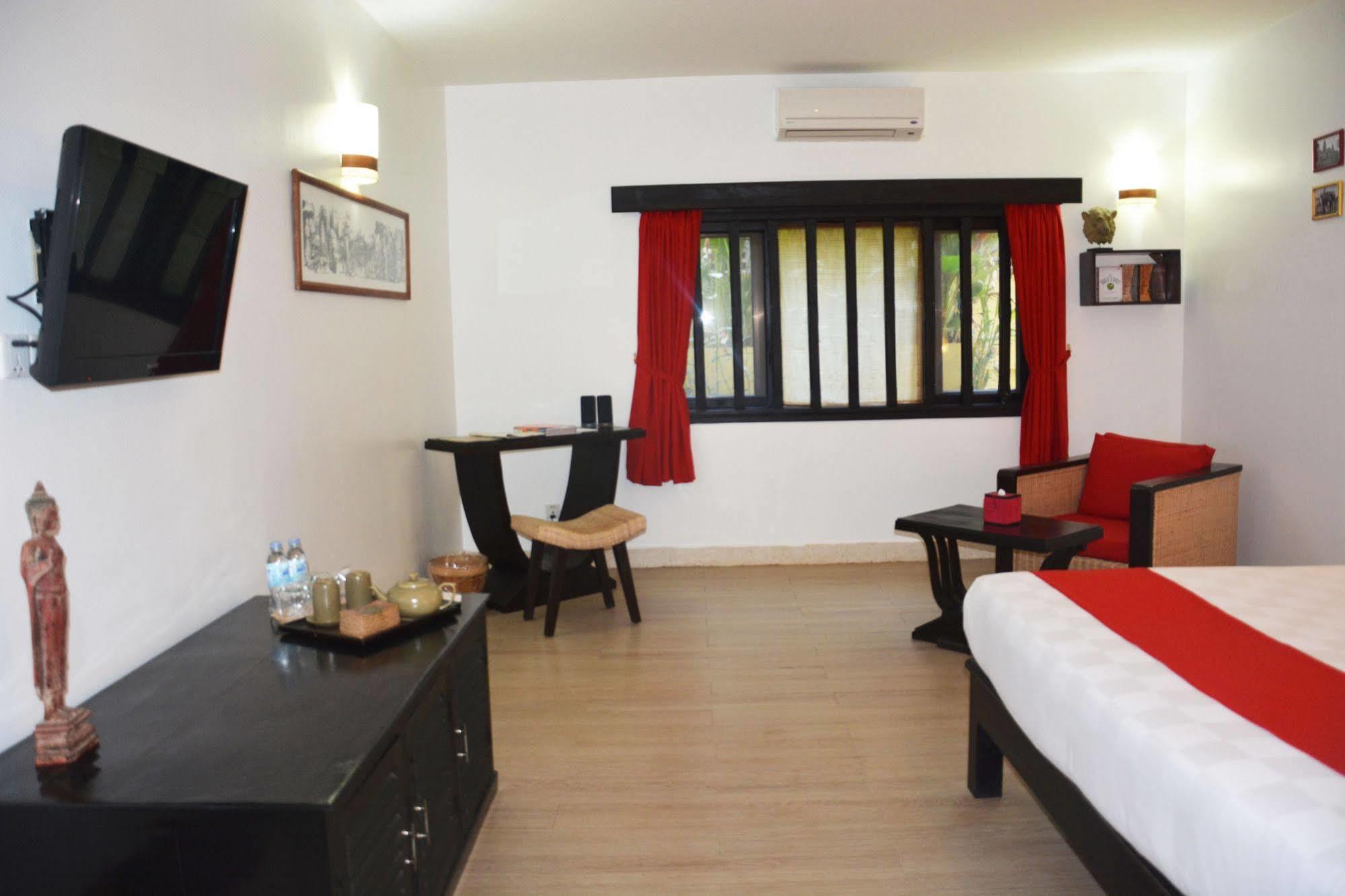 Siddharta Boutique Hotel Siem Reap Eksteriør billede