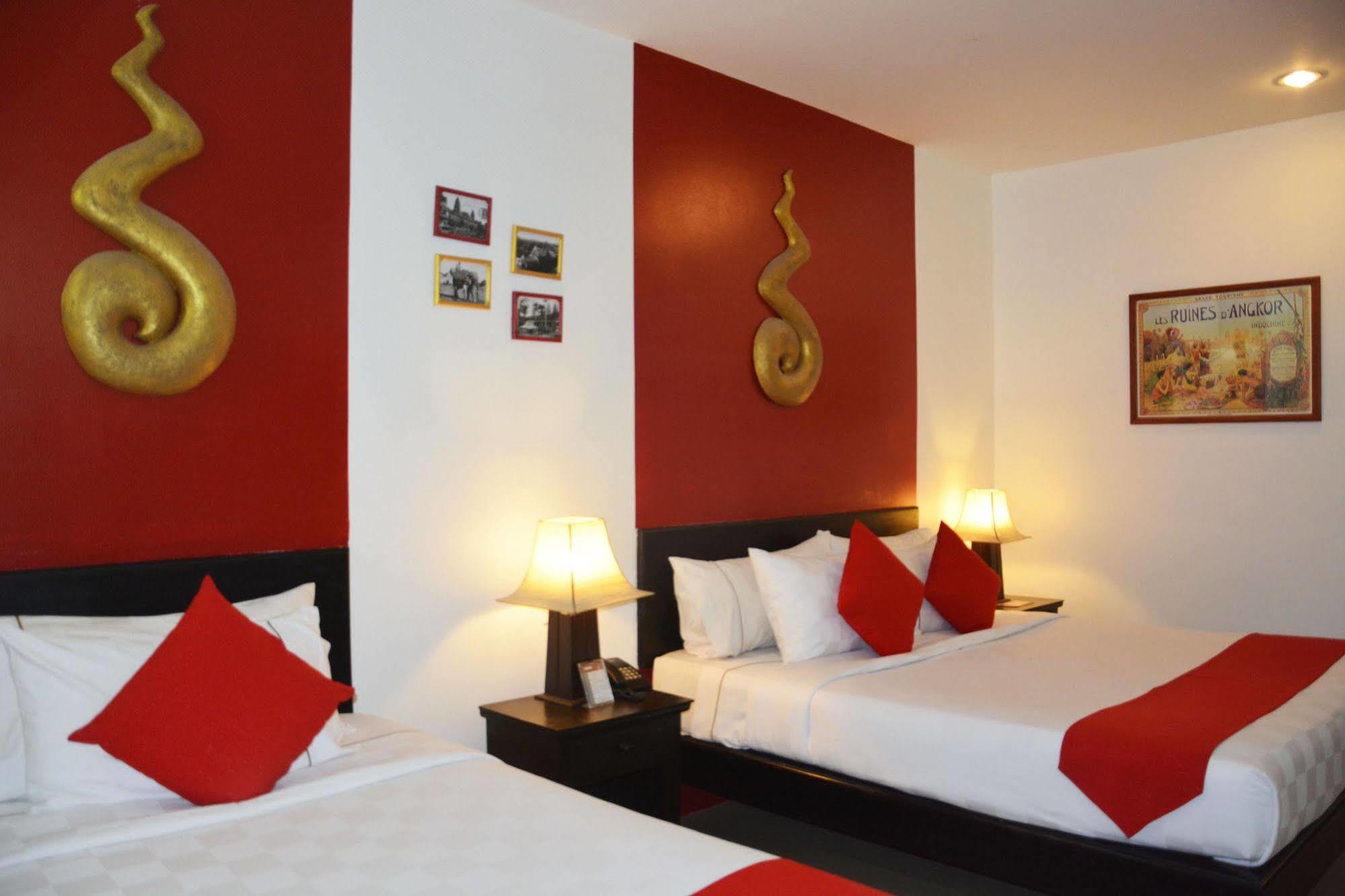 Siddharta Boutique Hotel Siem Reap Eksteriør billede