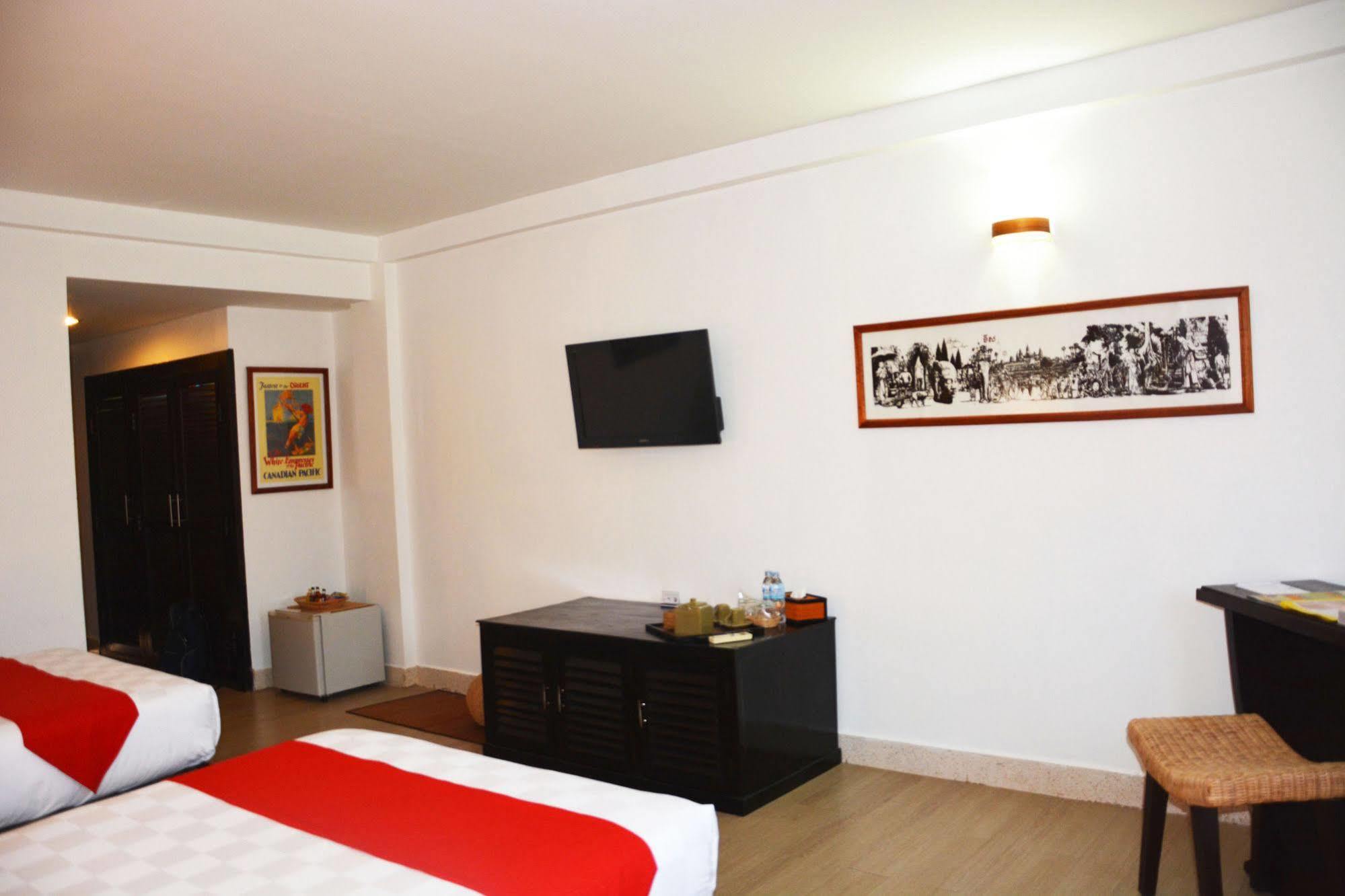 Siddharta Boutique Hotel Siem Reap Eksteriør billede