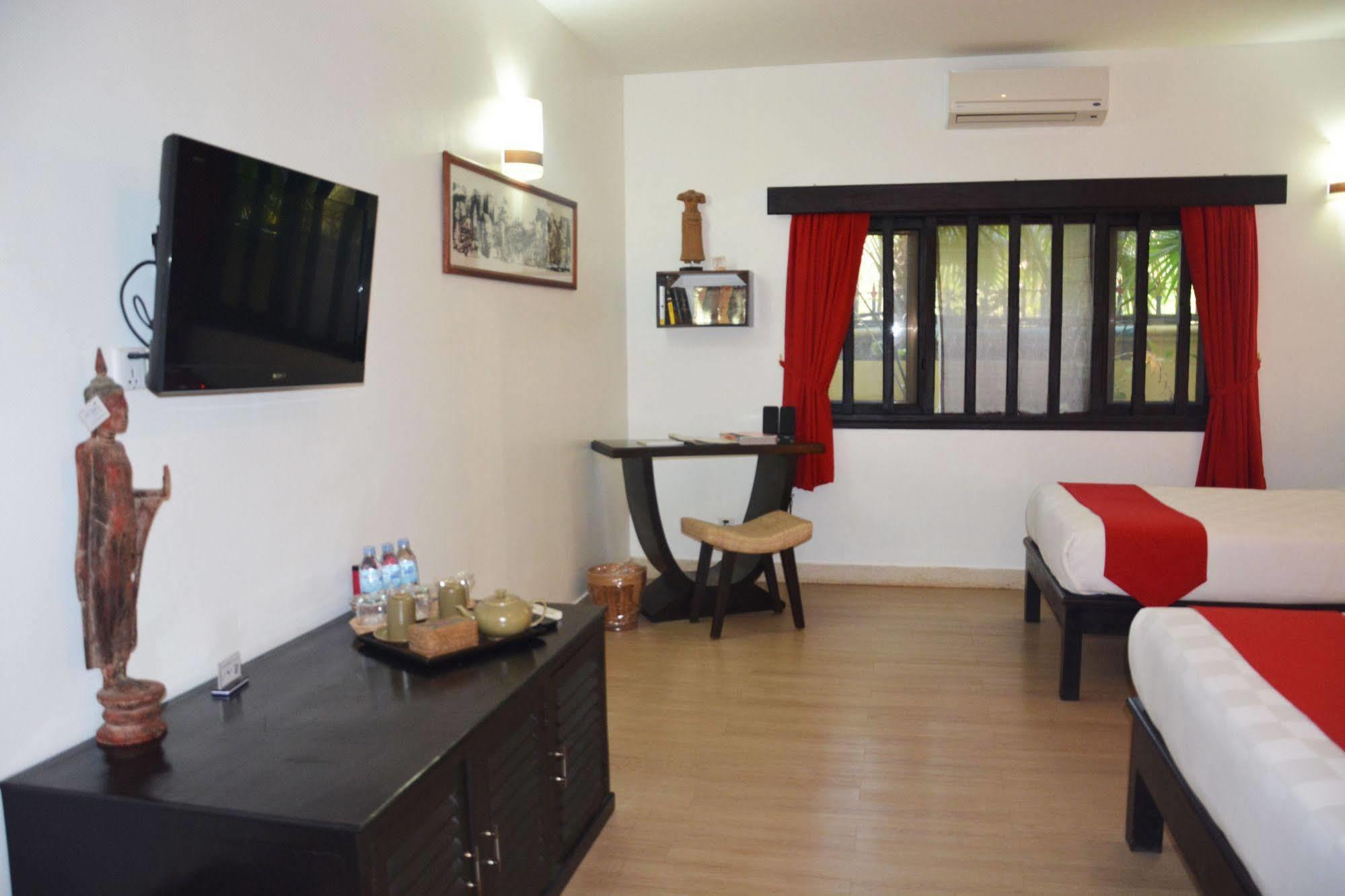 Siddharta Boutique Hotel Siem Reap Eksteriør billede