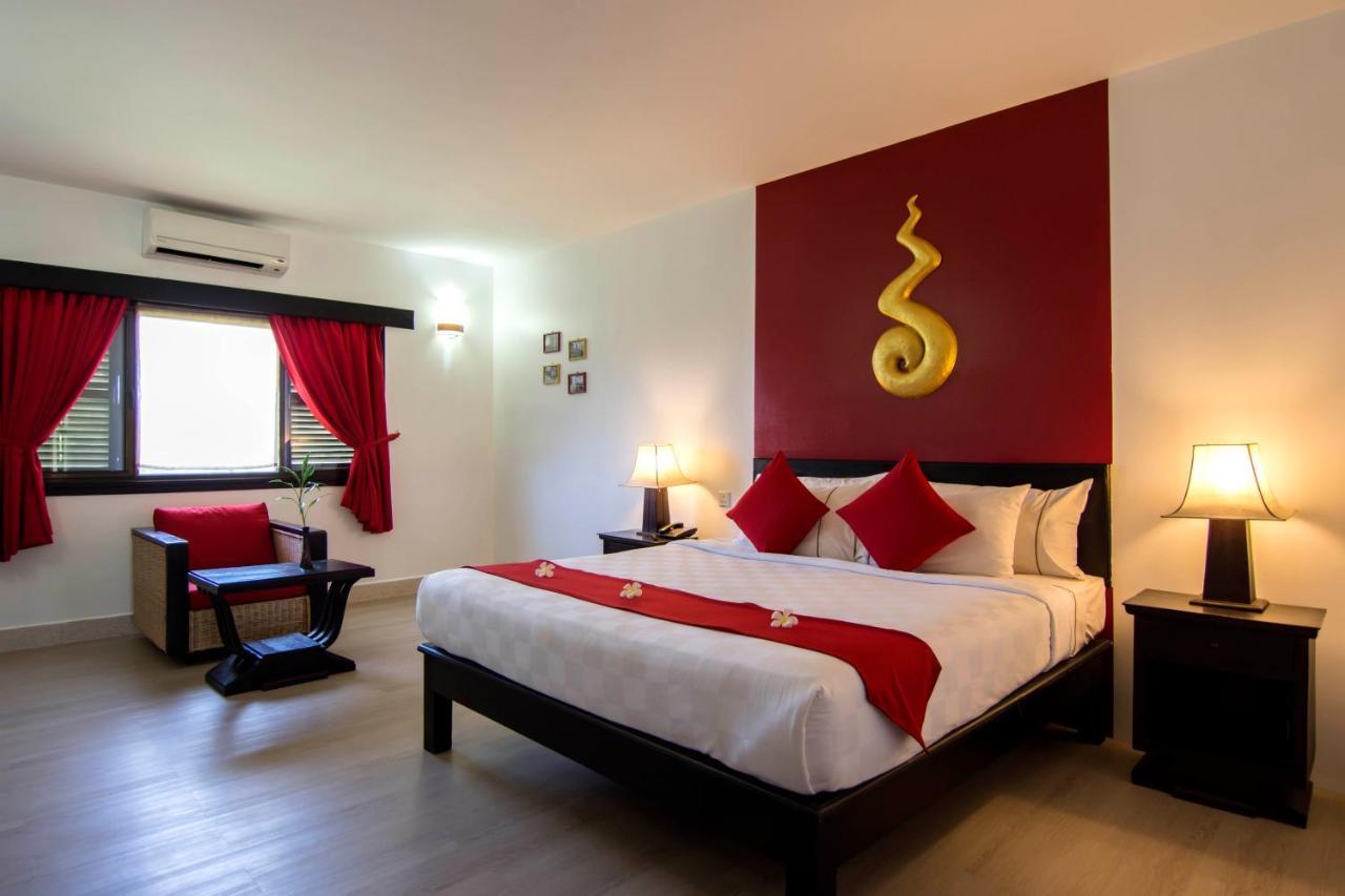 Siddharta Boutique Hotel Siem Reap Eksteriør billede