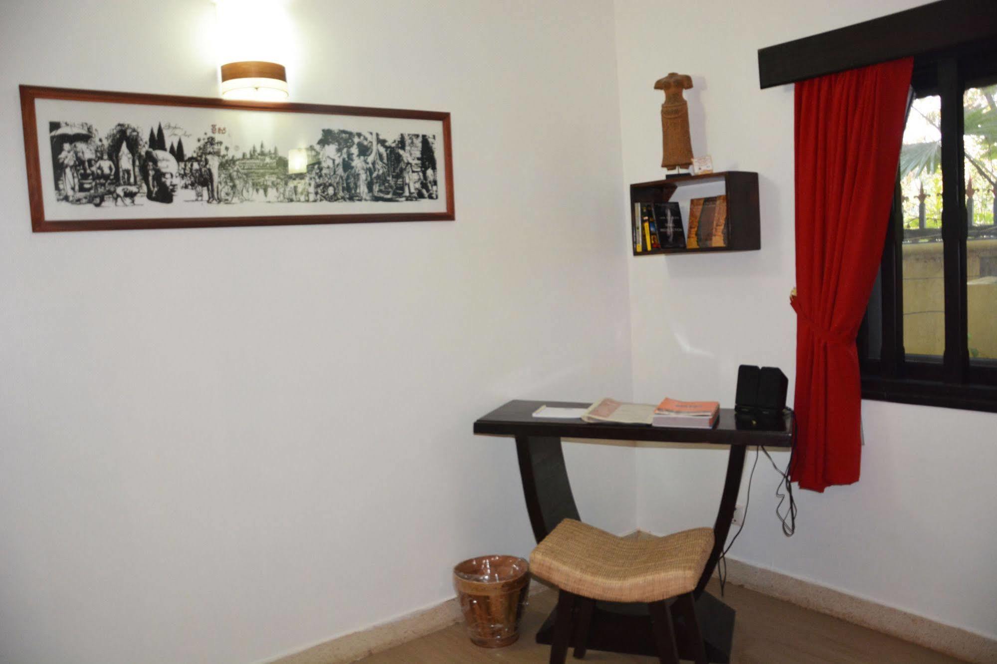 Siddharta Boutique Hotel Siem Reap Eksteriør billede