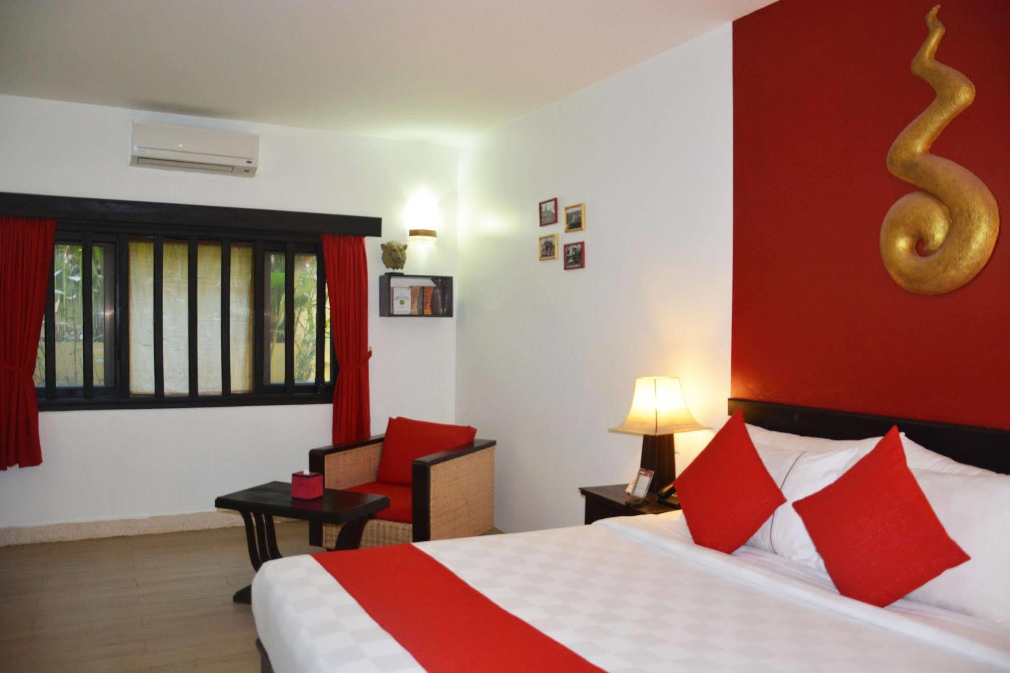 Siddharta Boutique Hotel Siem Reap Eksteriør billede